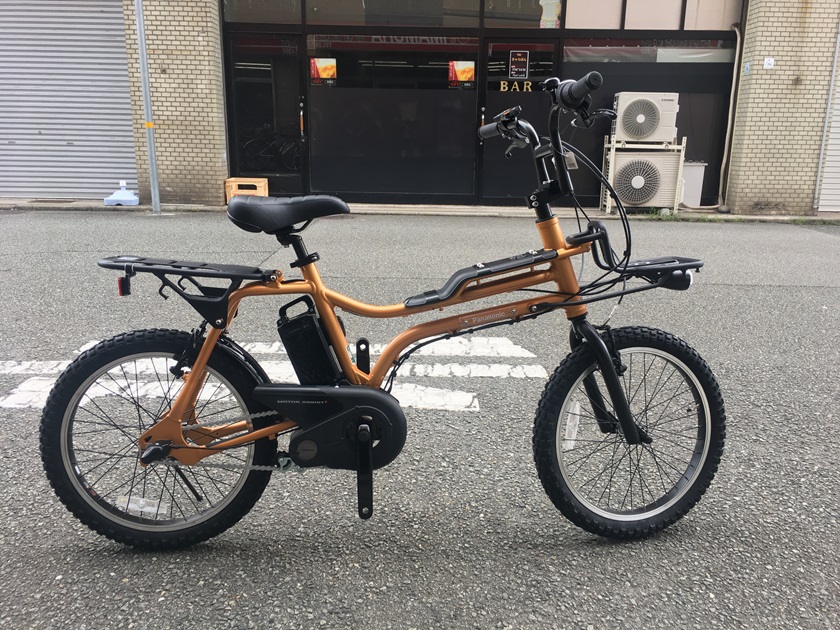 パナソニック 電動アシスト自転車「EZ」